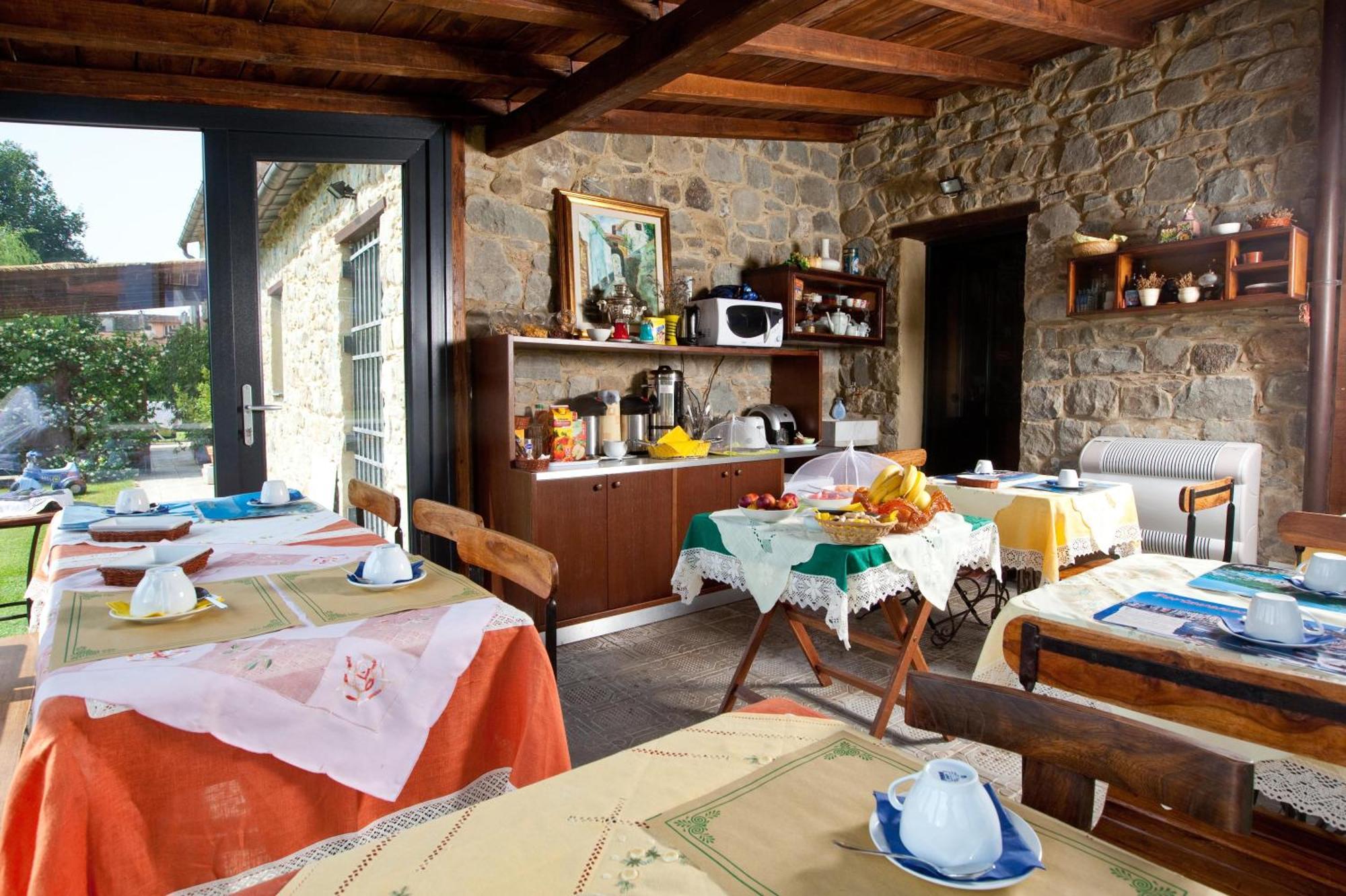 Il Nido Nella Bionda Guest House Brugnato Ngoại thất bức ảnh